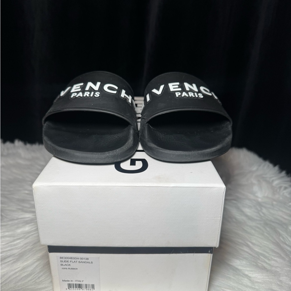 Givenchy Black Womens Sandals - Picture 8 of 8